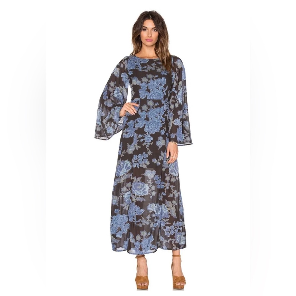 Free People Melrose Maxi Dress NWOT Womens 2